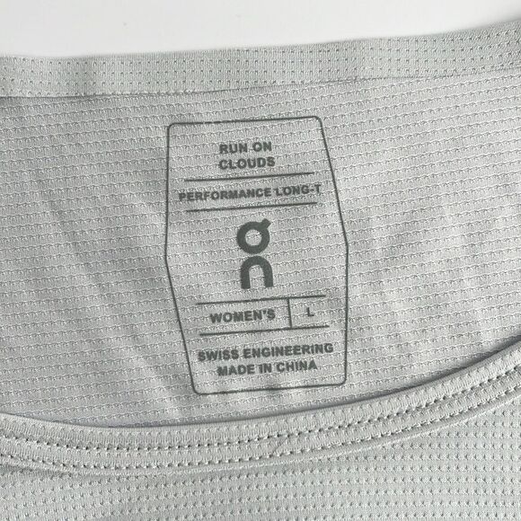 On Running Glacier Performance Long-Sleeve Running Shirt Size Large - Picture 6 of 16